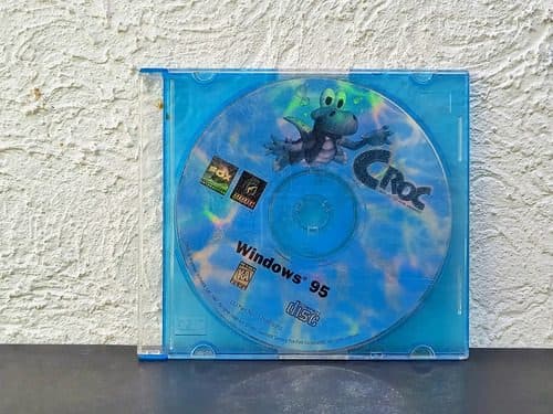 Cd Videojuego Croc Windows 95 Fox Interactive Retro