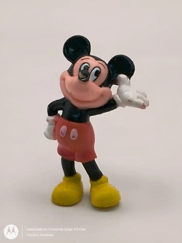 Figura Clásica Vintage Mickey Mouse Disney Retro — Coleccionables vintage