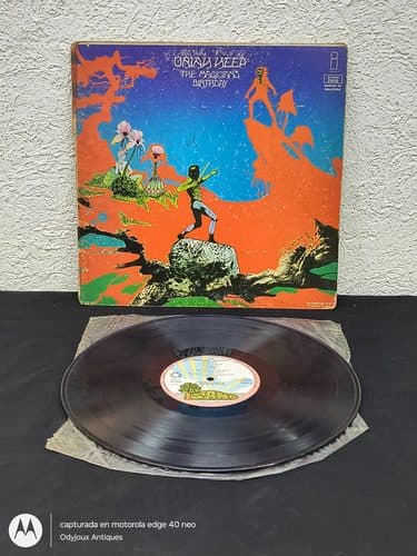 Disco Vinilo Uriah Heep The Magicians Birthday Polydor 1973 Estándar