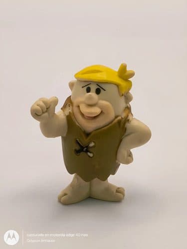 Figura Pablo Mármol Los Picapiedra Promo Sonrics Retro 90's
