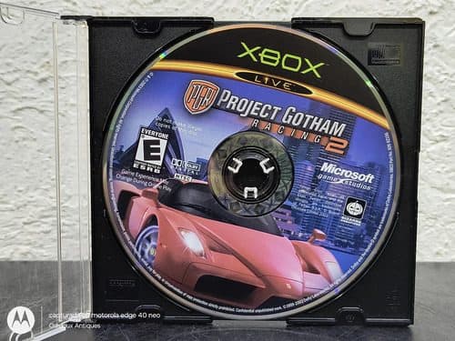 Project Gotham Racing 2 Xbox Clásico Solo Disco Original — Gaming vintage, años NOW