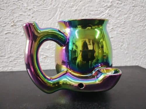 Taza Para Café O Té Tornasol Multicolor Smok Asar Y Tostar Tornasol Multicolor Taza Multicolor Smok