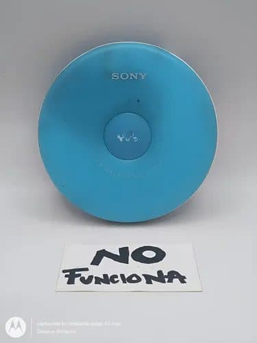 Discman Reproductor Portatil Sony Walkman D-ej001 No Sirve Agua