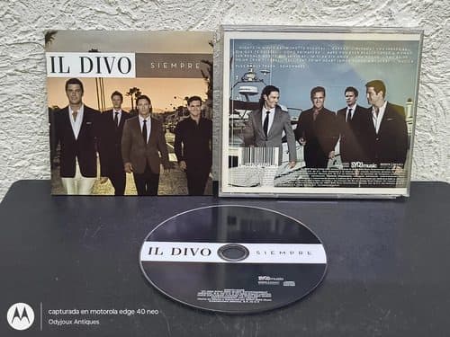 Cd Il Divo - Siempre Sony Bmg Music 2006 México
