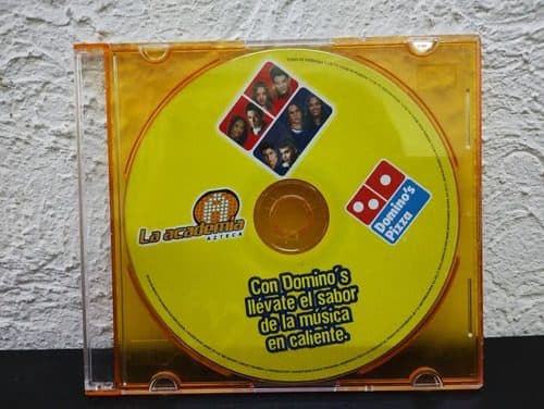 Cd Promocional Domino's Pizza - La Academia 1ra Generación Estándar
