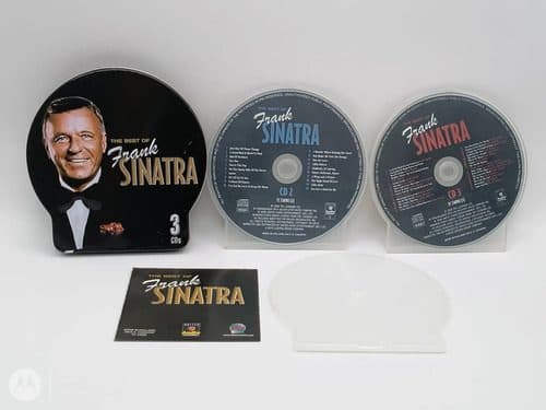Cd Metal Box Set The Best Of Frank Sinatra 2008 Incompleto Edición Limitada — Audio vintage, años NOW