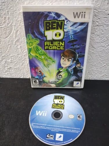 Ben 10: Alien Force Para Nintendo Wii Usado Original — Gaming vintage, años NOW