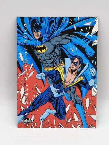 Tarjeta Batman: Saga The Dark Night #60 Skybox Dc 1994 — Coleccionables vintage, años 90s