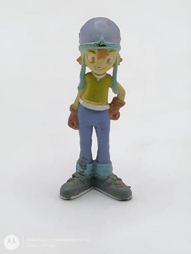 Figura Sora De Digimon Bootleg 5.5cm