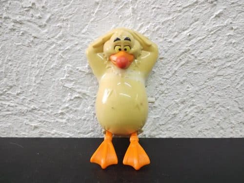 Figura Scuttle La Sirenita Mc Donald's Año 1996 Original — Coleccionables vintage, años 90s