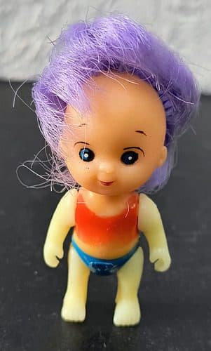 Muñeca Miniatura Tyco Quint Dolls Años 90's Vintage — Coleccionables vintage, años 90s