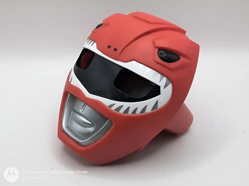 Visor Viewmaster Mighty Power Rangers De Tyco 1995 Vintage