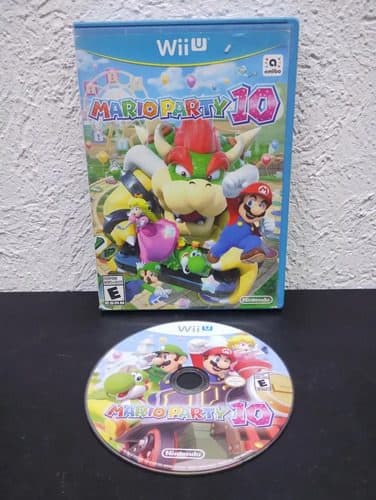 Mario Party 10 Para Wii U Nintendo Usado Original