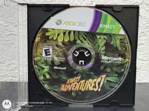 Videojuego Kinect Adventures! Para Xbox 360 Solo Disco Orig