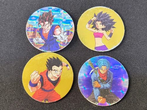 Tazos Dragon Ball Super Sabritas 4-pack Lote Original