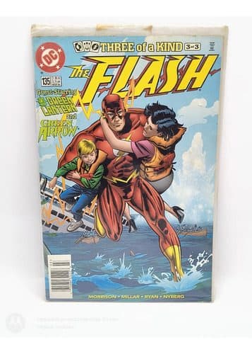 Cómic The Flash Three Of A Kind Part 3 #135 Ingles 1998 Dc