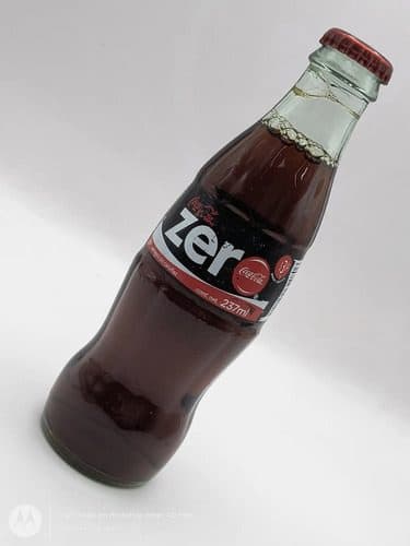 Botella Coca Cola Zero 237ml Año 2009 Sellada De Colección Botella Coca Cola Zero 237ml Año 2009 Sellada De Colección Original