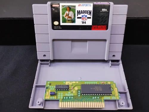Madden Nfl 94 Snes Super Nintendo Juego Original