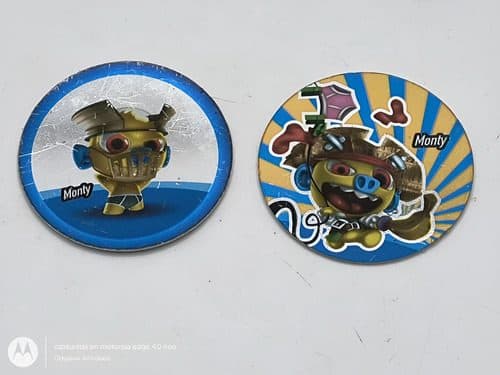 Tazos Super Funki Punki Año 2013 #18 Y #205 2pz — Coleccionables vintage, años NOW