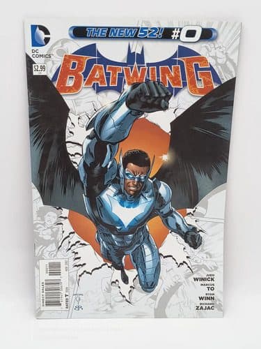 Comic Dc Comics The New 52! Batwing #0 Nov 2012 En Ingles