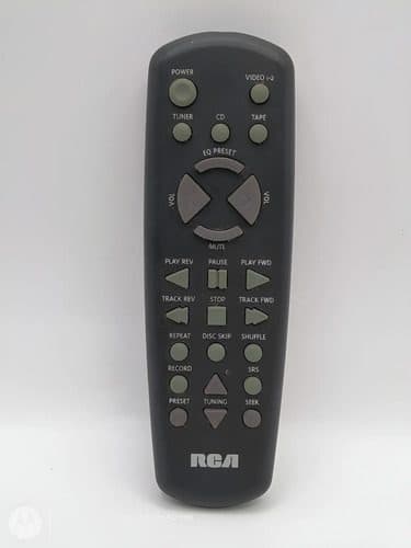 Control Remoto Rca Mini System Cd Stereo Crk-291 Original