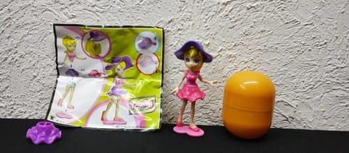 Polly Pocket Muñeca Figura Huevo Kinder Gigante Año 2015 — Coleccionables vintage, años NOW