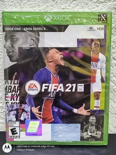 Fifa 21 Xbox One - Series X Español Latino Sellado Original