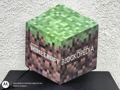 Libro Minecraft Blockopedia Alex Wiiltshire 2014 Original