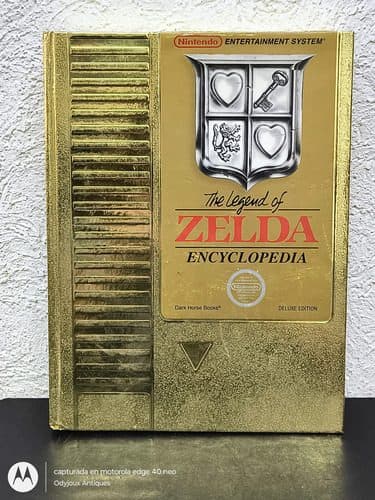 Libro Enciclopedia The Legend Of Zelda Deluxe Edition 2018 — Coleccionables vintage, años NOW