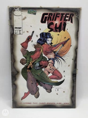 Comic Grifter Shi 2may Editorial Image Inglés Año 1996 — Coleccionables vintage, años 90s