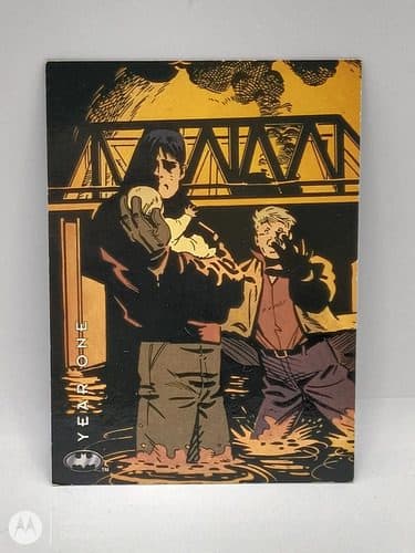 Tarjeta Batman: Saga The Dark Night #12 Skybox Dc 1994 — Coleccionables vintage, años 90s