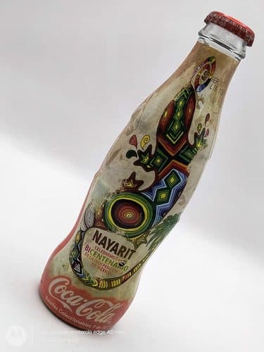 Botella Coca Cola Bicentenario # 7 Nayarit Año 2010 Sellada Botella Coca Cola Bicentenario 7 De 32 Nayarit Año 2010 Sellada De Colección