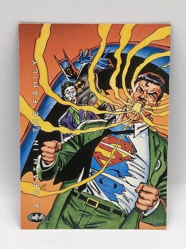 Tarjeta Batman: Saga The Dark Night #45 Skybox Dc 1994 — Coleccionables vintage, años 90s