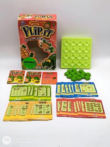 Flip It The Topsy-turvy Game Juego De Mesa Bynary Arts 2000 — Coleccionables vintage, años NOW
