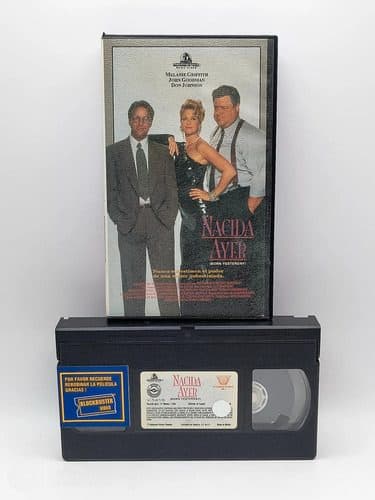 Película Vhs Nacida Ayer Born Yesterday Videovisa Hollywood
