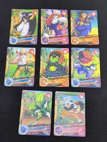 Set Tarjetas Dragon Ball Super Lote 8-pack Original — Coleccionables vintage, años NOW