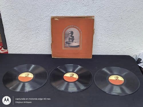 Disco Lp George Harrison El Concierto Para Bangladesh 1972 Edición Limitada