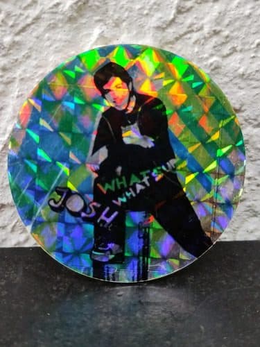 Tazo Drake Y Josh Nickelodeon #36 Prismatic 2010 Original — Coleccionables vintage, años NOW