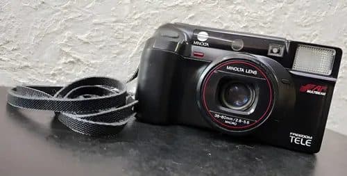 Cámara Minolta Freedom Tele Film 38mm Para Checar Negro