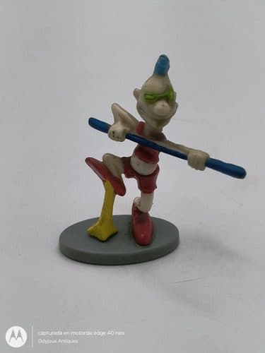 Figura Coleccionable Ricolino Muñeco Rockstar Vintage 5cm