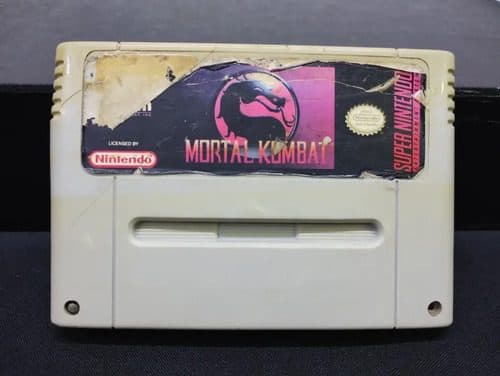 Mortal Kombat Para Super Famicom Japonés Re-pro — Gaming vintage, años NOW