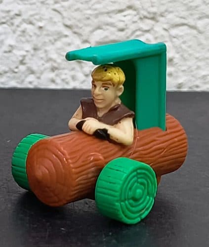 Pablo Mármol Troncomobil Los Picapiedra Mcdonald's Vintage — Coleccionables vintage, años 90s