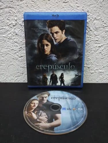 Crepúsculo Blu-ray Película Robert Pattinson Usado Original