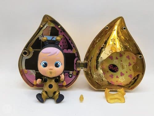 Muñeca Cry Babies Magic Tears Golden Edition Sorpre Imc Toys