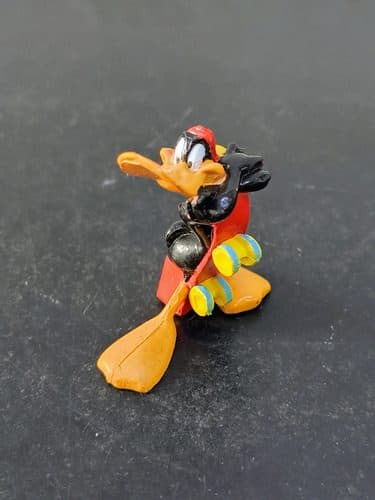Figura Pato Lucas En Patineta Vintage 2000 Looney Tunes Wb — Coleccionables vintage, años NOW