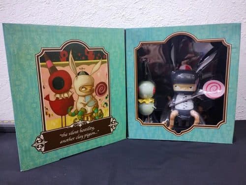 Mindstyle 2007 Kathie Olivas Benny & Red Bird Figura Vinilo — Audio vintage, años NOW