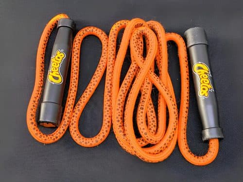 Cuerda Para Saltar Promocional Chester Cheetos 2012 Original Naranja — Coleccionables vintage, años NOW