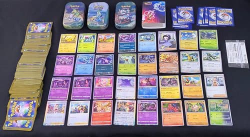 Lote De Cartas Tcg Pokémon 2017-2024 Japones E Inglés 296pz Pokémon Tcg Pikachu Japonés E Ingles — Coleccionables vintage, años NOW