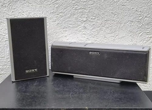 Bocinas Sony Sistema De Altavoz Ss-ct51c 2-pack Para Checar Gris