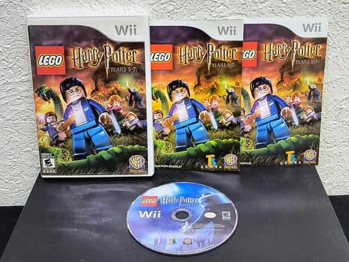 Lego Harry Potter Years 5-7 Wb Games Nintendo Wii Original — Gaming vintage, años NOW